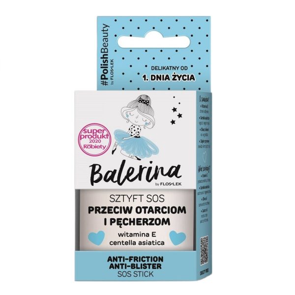 Balerina sztyft SOS przeciw otarciom i pęcherzom 20g Online Sale