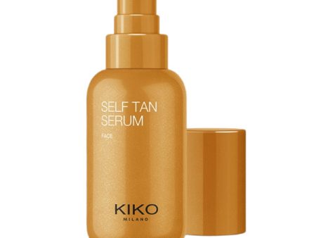 Self Tan Serum samoopalające serum z kwasem hialuronowym o działaniu rozświetlającym i nawilżającym 50ml Fashion