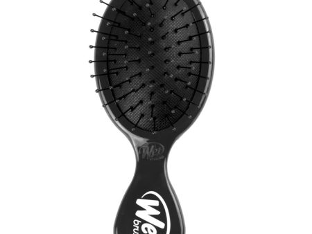 Mini Detangler mała szczotka do włosów Black Online now