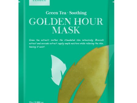 Golden Hour Mask łagodząca maska do twarzy Green Tea 25g Hot on Sale