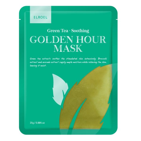 Golden Hour Mask łagodząca maska do twarzy Green Tea 25g Hot on Sale