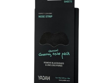 Charcoal Cleansing Nose Pack plastry oczyszczające na nos z węglem 10szt Online Sale