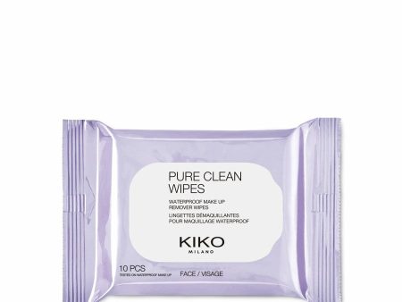 Pure Clean Wipes Mini chusteczki do demakijażu twarzy oczu i ust 10szt Sale