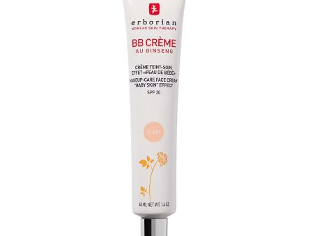 BB Cream lekki krem BB do twarzy Clair 40ml Cheap