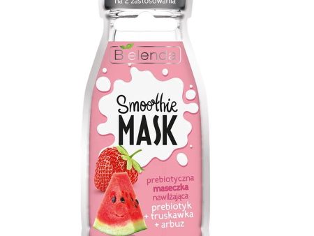 Smoothie Mask prebiotyczna maseczka nawilżająca Prebiotyk + Truskawka + Arbuz 10g Sale