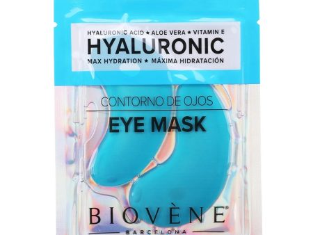 Hyaluronic Acid Max-Hydration żelowe płatki pod oczy z kwasem hialuronowym 1 para Online