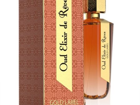 Oud Elixir d Extase Gold Label woda perfumowana spray 100ml Online Sale