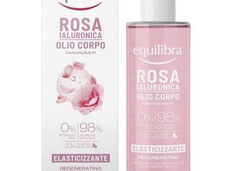 Rosa różany olejek do ciała z kwasem hialuronowym 150ml Sale