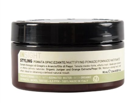 Styling pomada do włosów o matowym wykończeniu 90ml Online Sale