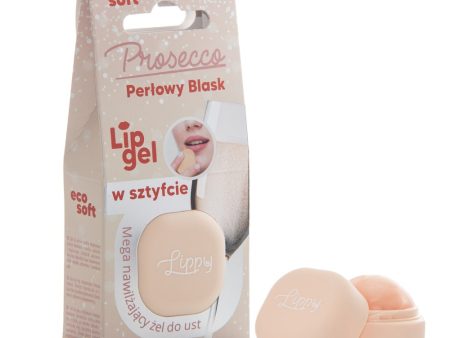 Lip Gel mega nawilżający żel do ust Prosecco 6.2g For Discount