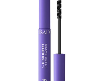 10 Sec High Impact Lift & Curl Mascara unosząco-podkręcający tusz do rzęs 02 Intense Black 9ml Cheap