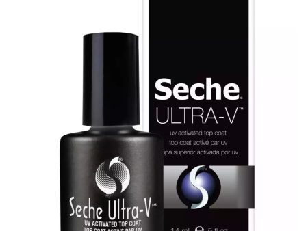 Ultra-V Top Coat lakier nawierzchniowy utwardzany światłem UV 14ml on Sale