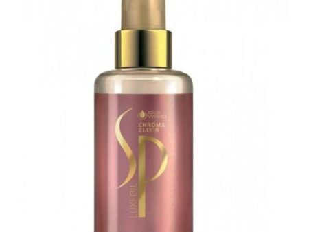 SP Luxe Oil Chroma Elixir olejek do włosów 100ml Sale