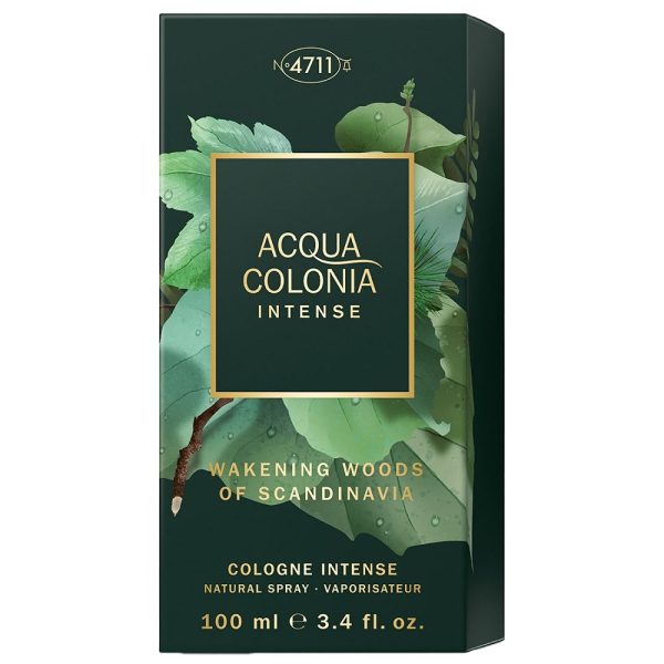 Acqua Colonia Intense Wakening Woods Of Scandinavia woda kolońska spray 100ml Online