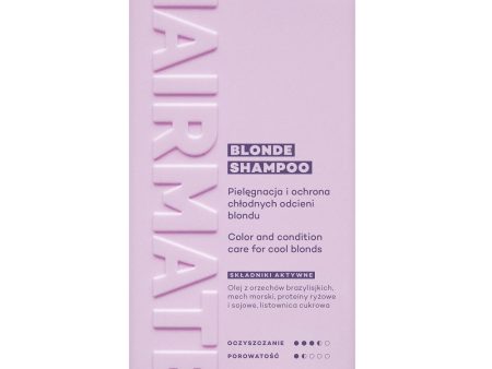 Blonde Shampoo szampon do włosów blond 250ml For Sale