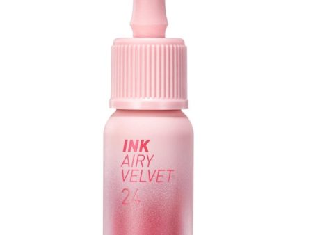 Ink Airy Velvet pomadka w płynie 24 Heavenly Peach 4g Online now