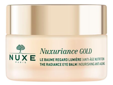 Nuxuriance Gold rozświetlający balsam pod oczy 15ml Online now