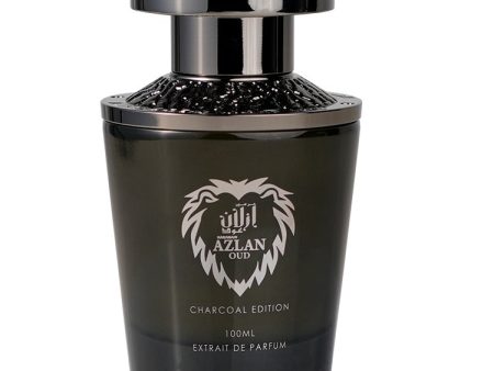 Azlan Oud Charcoal Edition ekstrakt perfum 100ml Online Hot Sale