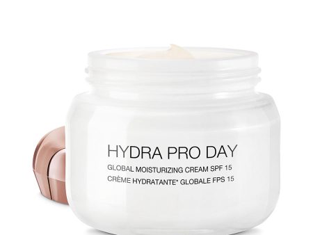 Hydra Pro Day intensywnie nawilżający krem z kwasem hialuronowym SPF 15 50ml Online Sale