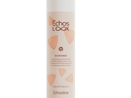 Echos Look Ecopower ekologiczny lakier o ekstra mocnym utrwaleniu 320ml Online