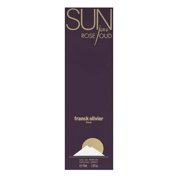 Sun Java Rose Oud woda perfumowana spray 75ml Online now