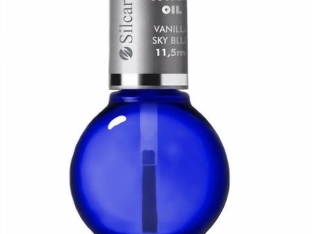 Cuticle Oil oliwka do skórek Vanilla Sky Blue 11.5ml on Sale