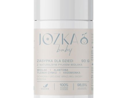 Baby zasypka dla dzieci z naturalnym pyłkiem widłaka 90g Supply