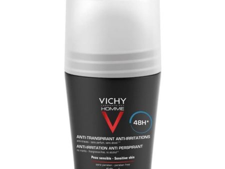 Homme Anti-Perspirant Sensitive Skin 48h antyperspirant w kulce do skóry wrażliwej 50ml Online Hot Sale