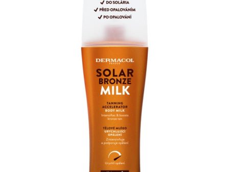 Solar Bronze mleczko do ciała przyspieszające opalanie 200ml Fashion