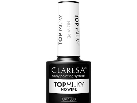 Top MIlky No Wipe mleczny top hybrydowy 5g on Sale