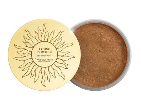 Loose Shimmering Powder sypki puder rozświetlający 6g Fashion