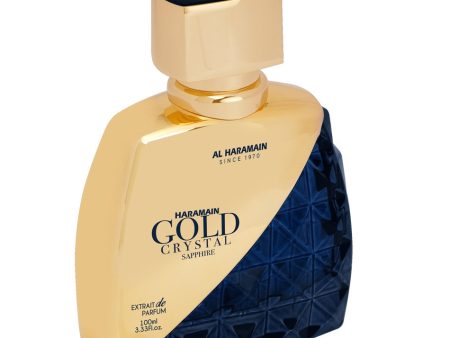 Gold Crystal Sapphire ekstrakt perfum 100ml on Sale