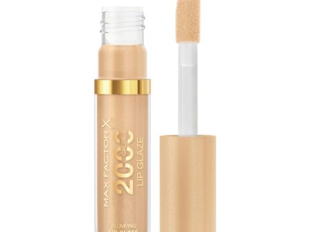 2000 Calorie Lip Glaze błyszczyk nawilżający do ust z kompleksem odżywczym 005 Honey Creme 4.4ml Online Hot Sale