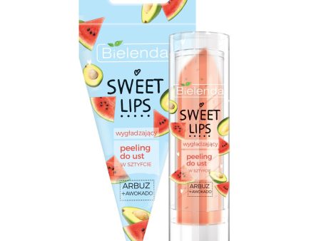 Sweet Lips peeling do ust w sztyfcie Arbuz + Awokado 4.3g For Cheap