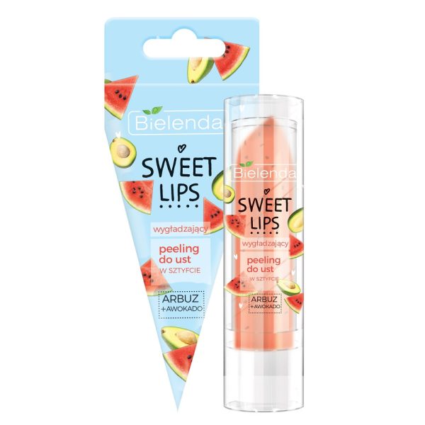 Sweet Lips peeling do ust w sztyfcie Arbuz + Awokado 4.3g For Cheap