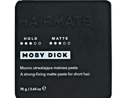 Moby Dick mocno utrwalająca pasta do włosów 75g Fashion