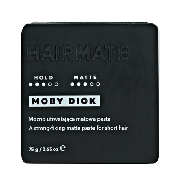 Moby Dick mocno utrwalająca pasta do włosów 75g Fashion