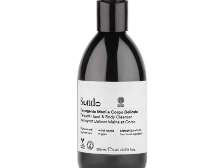 Delicate Hand & Body Cleanser delikatny żel do mycia rąk i ciała 250ml Fashion