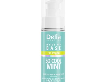 Vegan Make Up Base wegańska baza nawilżająco-odświeżająca So Cool Mint 30ml Cheap