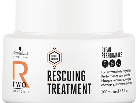 Bonacure R-Two Rescuing Treatment maska rekonstruująca do włosów ekstremalnie zniszczonych 200ml Cheap