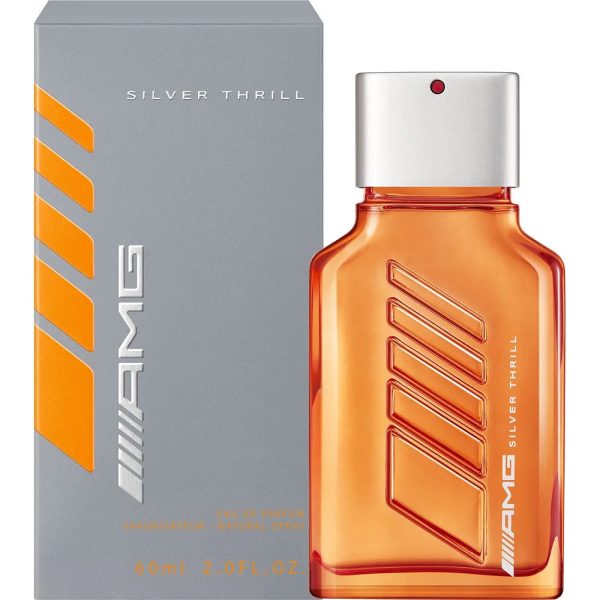 AMG Silver Thrill woda perfumowana spray 60ml Online Hot Sale