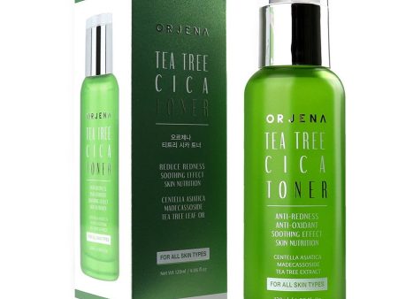 Tea Tree Cica Toner kojący tonik do twarzy z ekstraktem z wąkroty azjatyckiej 120ml on Sale