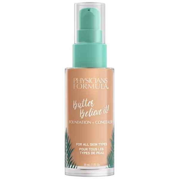 Butter Believe It! Foundation + Concealer podkład i korektor do twarzy Medium 30ml Online