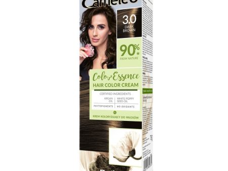 Color Essence krem koloryzujący do włosów 3.0 Dark Brown 75g on Sale