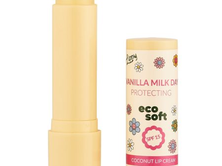 Lippy Day kokosowy krem do ust Vanilla Milk 4.8g Online Hot Sale