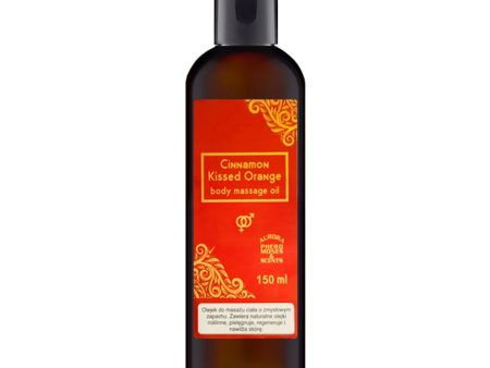 Body Massage Oil olejek do masażu ciała Cinnamon Kissed Orange 150ml Supply