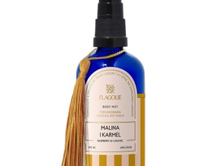 Perfumowana mgiełka do ciała Malina i Karmel 100ml on Sale