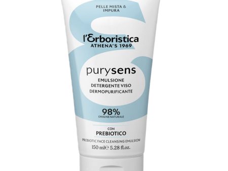 Purysens oczyszczająca emulsja do twarzy 150ml Online Sale