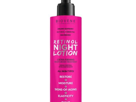 Retinol Night Lotion ekstremalnie ujędrniający krem do ciała 200ml For Sale