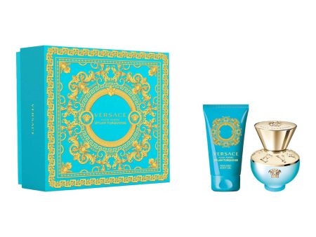 Dylan Turquoise Pour Femme zestaw woda toaletowa spray 30ml + żel do ciała 50ml Online now